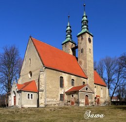 Widok oglny kocioa